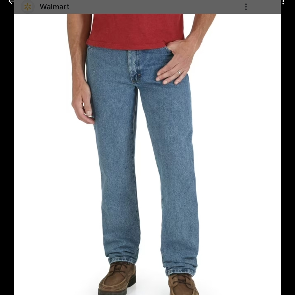 RUSTER Classic Blue‎ Relaxed Fit Jeans 283
